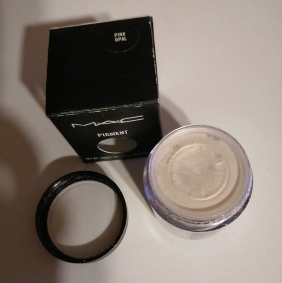 MAC PINK OPAL PIGMENT OLD JAR - Picture 6 of 9